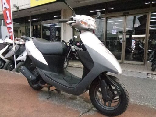 NO.4822　レッツ２Ｇ　２サイクルエンジン　シャッターキー　シルバー　☆彡