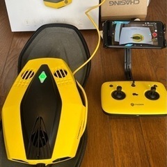 水中ドローン　CHASING DORY