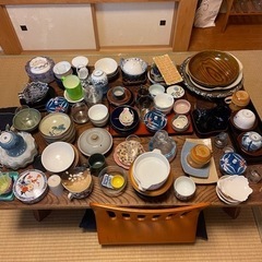 茶碗、皿、コップ、灰皿各種