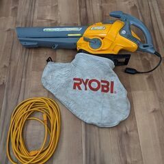 RYOBI　リョービ　ブロワー　RESV-1000