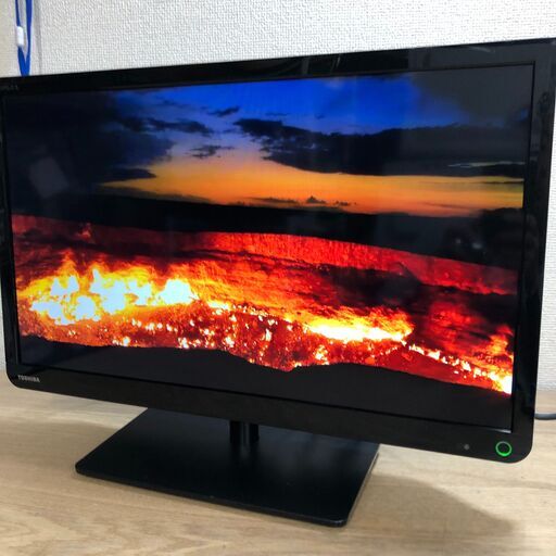 ２０１４年製　TOSHIBA 23S8 [REGZA(レグザ) 23V型 地上・BS・110度CSデジタルハイビジョン液晶テレビ]