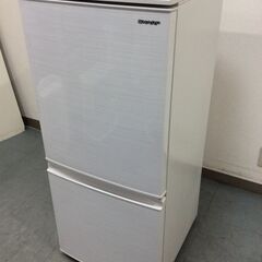 11/19受渡済）JT7710【SHARP/シャープ 2ドア冷蔵庫】美品 2020年製 SJ-
