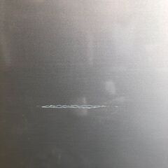 ☆中古￥19,800！HITACHI　230㍑2ドア冷蔵庫　家電　2019年製　R-23JA(S)型　幅54㎝ｘ奥行65㎝ｘ高さ159㎝　【BK008】