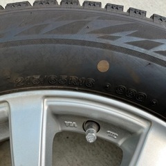 アルファード スタッドレスタイヤ215/65R16