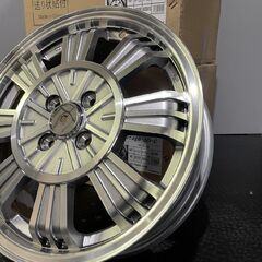 新品 BLEST BeatStage SD-C ブレスト ビートステージ 16インチ 4本 5J4HPCD100+38 シルバー アゲトラ ハスラー等　(JRH021)クレジットカード QRコード決済可能