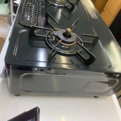 万代店 美品 クリーニング済み 2022年 リンナイ RT35NJH ガスコンロ LPガス
