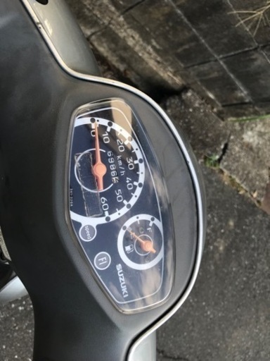 スズキレッツ4 CA45A 書類カギあります スズキ レッツ4 2008年式 CA45Aの諸