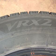 バリ溝！ブリヂストン ブリザックVRX2 195/65R15 2020年製 4本