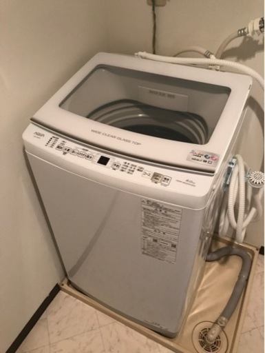 ８キロ洗濯機‼️アクア2022年製