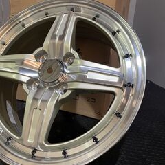 新品 BLEST BeatStage FS-C ブレスト ビートステージ 16インチ 4本 6J4HPCD100+40 ゴールド ライズ ロッキー等　(JRH018)クレジットカード QRコード決済可能