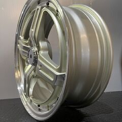 新品 BLEST BeatStage FS-C ブレスト ビートステージ 16インチ 4本 6J4HPCD100+40 ゴールド ライズ ロッキー等　(JRH018)クレジットカード QRコード決済可能