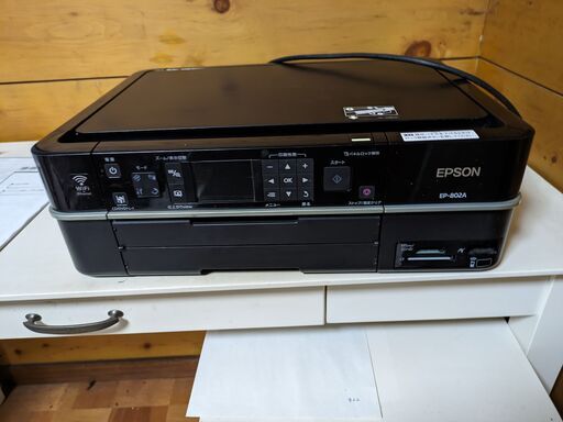 まだまだ使えます！EPSONプリンター　EP-802A　おまけ付き！