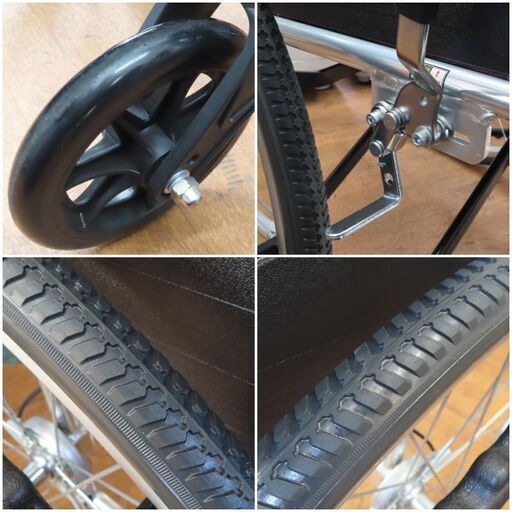 ♪MAKI/マキテック 自走式車椅子 EW-50GN 札幌♪