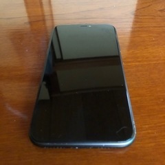 iPhone11 128G ブラックSIMフリー、