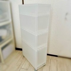 【取引中】無印良品 収納ケース4段