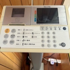 TANITA 体重計