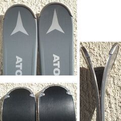 使用感少なめ 163 カービングスキー2点セット 板 アトミック レッドスター Xシリーズ 22-23　ビンディング M10　ATOMIC REDSTER ☆ PayPay(ペイペイ)決済可能 ☆ 札幌市 豊平区 平岸 平岸店