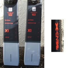 使用感少なめ 163 カービングスキー2点セット 板 アトミック レッドスター Xシリーズ 22-23　ビンディング M10　ATOMIC REDSTER ☆ PayPay(ペイペイ)決済可能 ☆ 札幌市 豊平区 平岸 平岸店