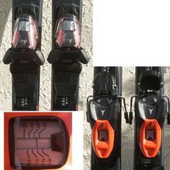 使用感少なめ 163 カービングスキー2点セット 板 アトミック レッドスター Xシリーズ 22-23　ビンディング M10　ATOMIC REDSTER ☆ PayPay(ペイペイ)決済可能 ☆ 札幌市 豊平区 平岸 平岸店