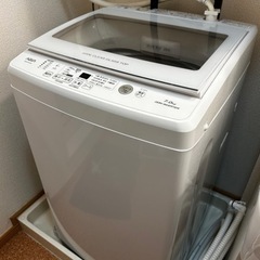AQUA 洗濯機 2年使用