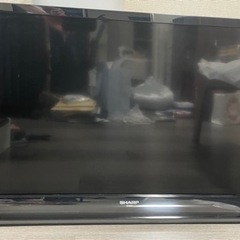 SHARP AQUOS 液晶カラーTV 32V型 LC-32J1...