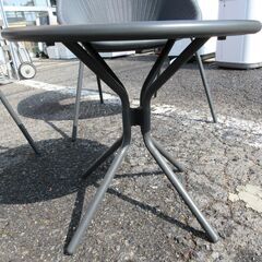 KAIDIDI バルコニーセット ガーデンテーブル ラタン調 ベランダ