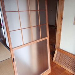 【決まりました】ガラス建具〜お部屋の採光キープして障子張り替え不要〜