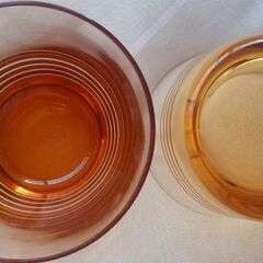 🥃HERMES グラス パリ製 高級ブランド 2個セット