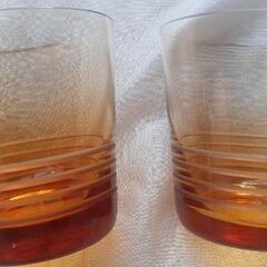 🥃HERMES グラス パリ製 高級ブランド 2個セット