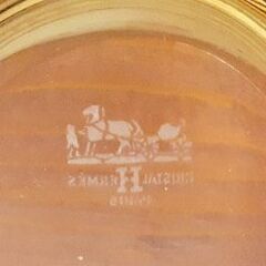 🥃HERMES グラス パリ製 高級ブランド 2個セット