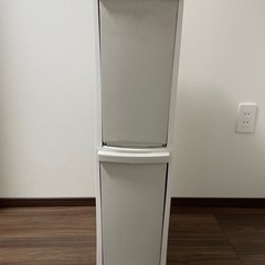 二段　ゴミ箱　分別　縦型　ごみ箱　スリム　岩崎工業