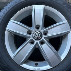 ブリヂストンスタッドレスVR2、フォルクスワーゲン ゴルフ 純正  
