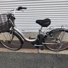 ヤマハ　パスナチュレ　バッテリー8.7Ah  長押し2点灯　駆動·走行関係問題なし