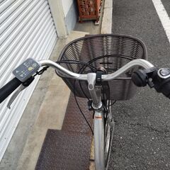 ヤマハ　パスナチュレ　バッテリー8.7Ah  長押し2点灯　駆動·走行関係問題なし