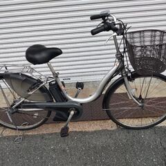 ヤマハ　パスナチュレ　バッテリー8.7Ah  長押し2点灯　駆動·走行関係問題なし