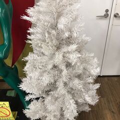 ホワイトクリスマスツリー