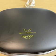 Ke-non ケノン　v8.5j カートリッジ3つ、サングラス付　脱毛器