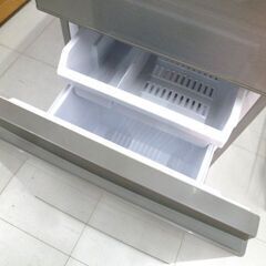 冷蔵庫 126L 2021年製 AQUA AQR-13K シルバー 2ドア 右開き 100Lクラス 単身 １人暮らし 家電 アクア 苫小牧西店