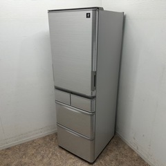 【ネット決済】シャープ　SHARP　５ドア冷凍冷蔵庫　４１２L　...