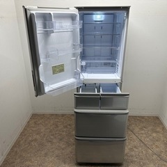 シャープ SHARP 5ドア冷凍冷蔵庫 412L どっちもドア 自動製氷