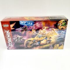 LEGO レゴ ジェイのゴールデン ドラゴンバイク ニンジャゴー...