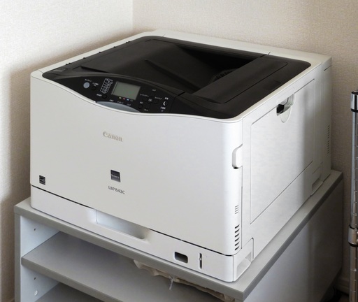 A3 カラーレーザープリンターCanon LBP842C 自宅内使用 美品