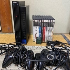 PS2 本体　おまけソフト付き　@プレイステーション2