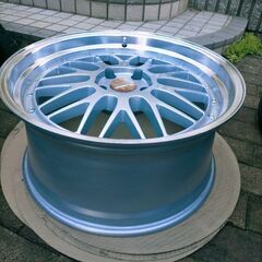 BBS LM風 ２０インチホイール　ピカピカの１本