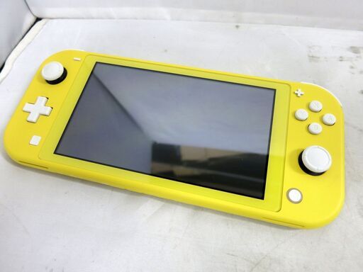 Nintendo Switch Lite　スイッチライト　イエロー