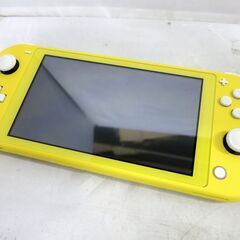 Nintendo Switch Lite　スイッチライト　イエロー