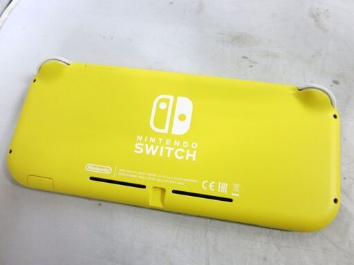 Nintendo Switch Lite　スイッチライト　イエロー