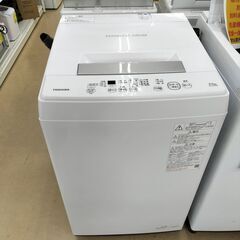 東芝 4.5kg 洗濯機 2021年製 AW-45M9 IK-359