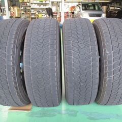 👨‍🦳 17インチ ハリアー30系 純正アルミ スタッドレス付 225/65R17 102Q 4本セット № h002