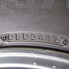 👨‍🦳 17インチ ハリアー30系 純正アルミ スタッドレス付 225/65R17 102Q 4本セット № h002